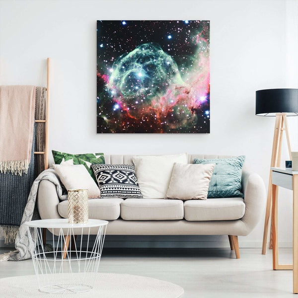 Thor’s Helmet Nebula NGC 2359 Wall Art - darkmatterprints - Canvas Wall Art 2