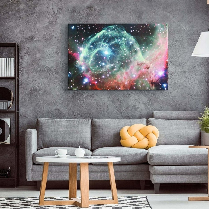 Thor’s Helmet Nebula NGC 2359 Wall Art - darkmatterprints - Canvas Wall Art 2