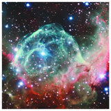 Thor’s Helmet Nebula NGC 2359 Wall Art - darkmatterprints - Canvas Wall Art 2