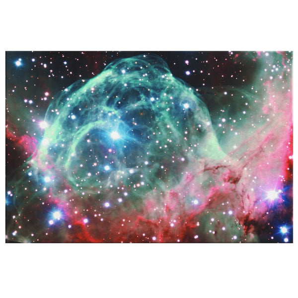 Thor’s Helmet Nebula NGC 2359 Wall Art - darkmatterprints - Canvas Wall Art 2