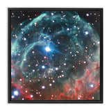 Thor’s Helmet Nebula NGC 2359 Wall Art including Frame - darkmatterprints -