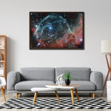 Thor’s Helmet Nebula NGC 2359 Wall Art including Frame - darkmatterprints -