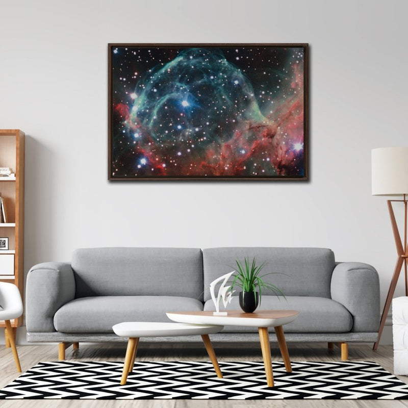 Thor’s Helmet Nebula NGC 2359 Wall Art including Frame - darkmatterprints -