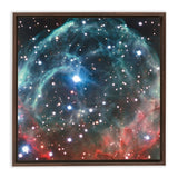 Thor’s Helmet Nebula NGC 2359 Wall Art including Frame - darkmatterprints -