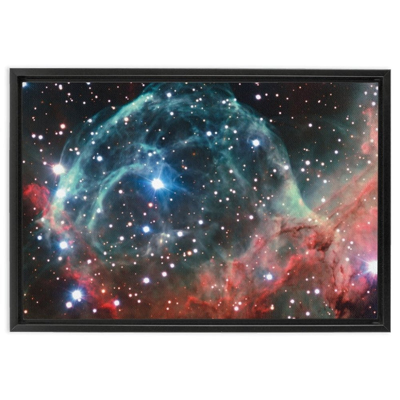 Thor’s Helmet Nebula NGC 2359 Wall Art including Frame - darkmatterprints -