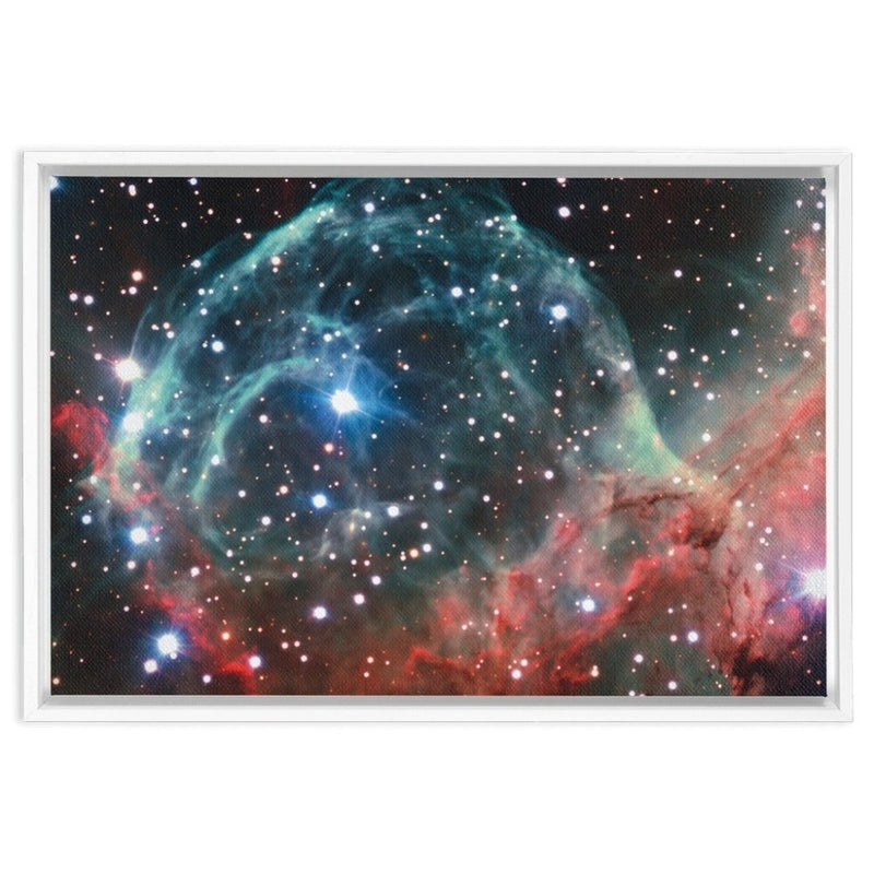 Thor’s Helmet Nebula NGC 2359 Wall Art including Frame - darkmatterprints -