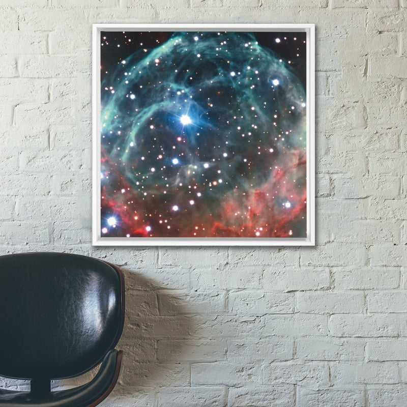 Thor’s Helmet Nebula NGC 2359 Wall Art including Frame - darkmatterprints -