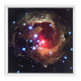 Three Years After Stellar Outburst Wall Art including Frame - darkmatterprints -