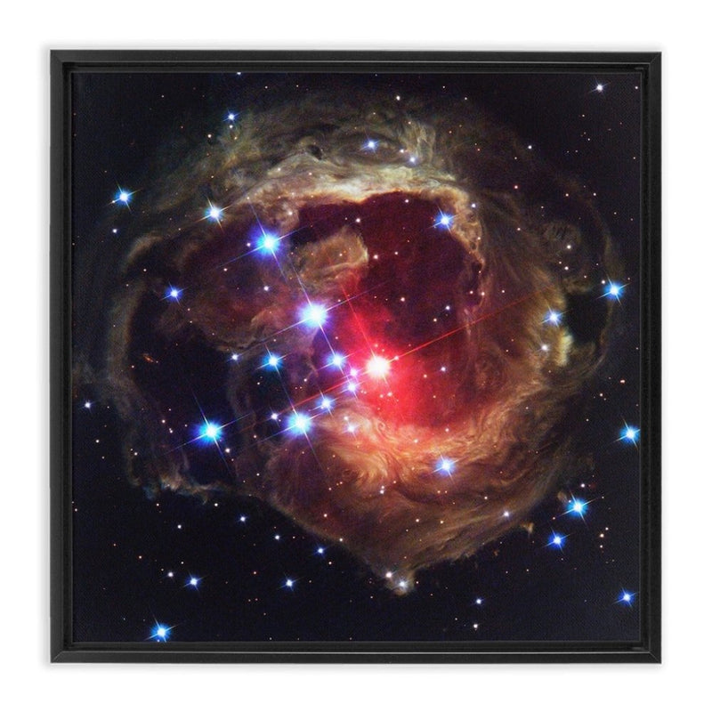 Three Years After Stellar Outburst Wall Art including Frame - darkmatterprints -