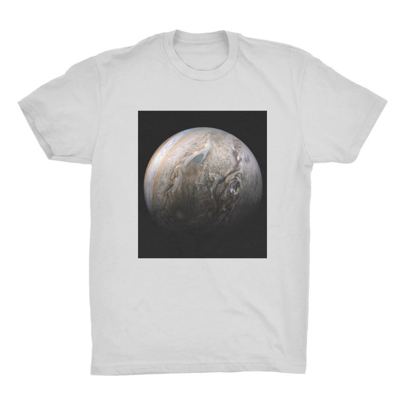 Tumultuous Clouds of Jupiter Men's Organic Cotton T-Shirt - darkmatterprints - Apparel