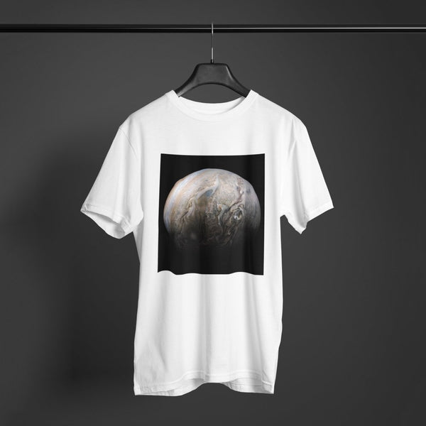 Tumultuous Clouds of Jupiter Men's Organic Cotton T-Shirt - darkmatterprints - Apparel