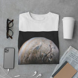 Tumultuous Clouds of Jupiter Men's Organic Cotton T-Shirt - darkmatterprints - Apparel