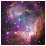 Under the 'Wing' of the Small Magellanic Cloud Wall Art - darkmatterprints - Canvas Wall Art 2