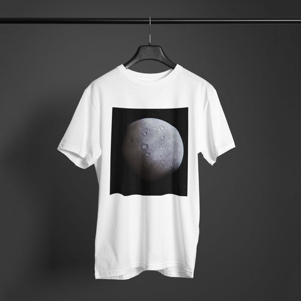 Uranus Men's Organic Cotton T-Shirt - darkmatterprints - Apparel