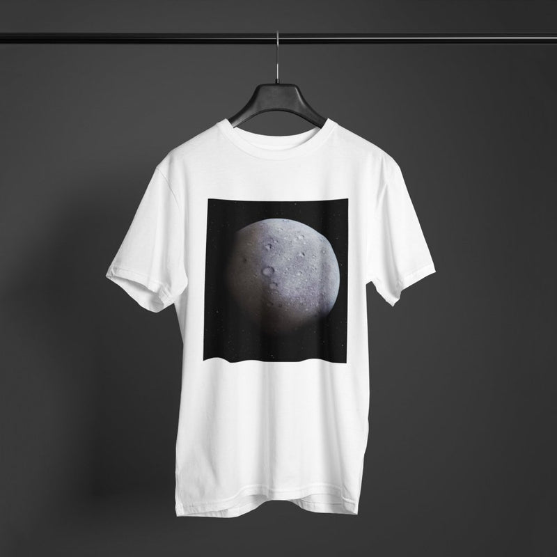 Uranus Men's Organic Cotton T-Shirt - darkmatterprints - Apparel