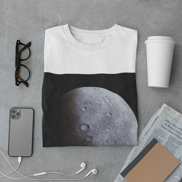 Uranus Men's Organic Cotton T-Shirt - darkmatterprints - Apparel