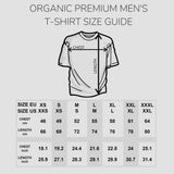 Uranus Men's Organic Cotton T-Shirt - darkmatterprints - Apparel