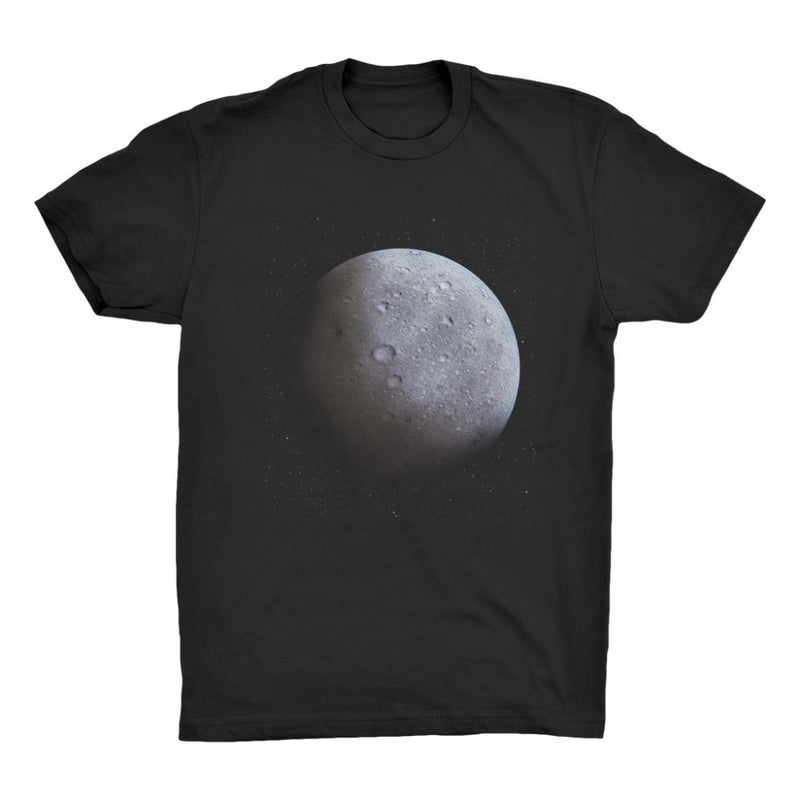 Uranus Men's Organic Cotton T-Shirt - darkmatterprints - Apparel