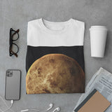 Venus from Open Space Men's Organic Cotton T-Shirt - darkmatterprints - Apparel