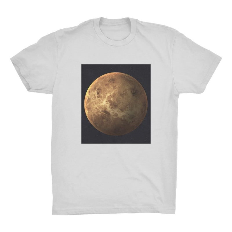 Venus from Open Space Men's Organic Cotton T-Shirt - darkmatterprints - Apparel