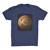 Venus from Open Space Men's Organic Cotton T-Shirt - darkmatterprints - Apparel