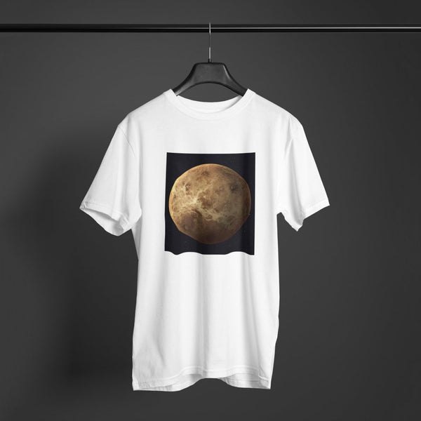 Venus from Open Space Men's Organic Cotton T-Shirt - darkmatterprints - Apparel