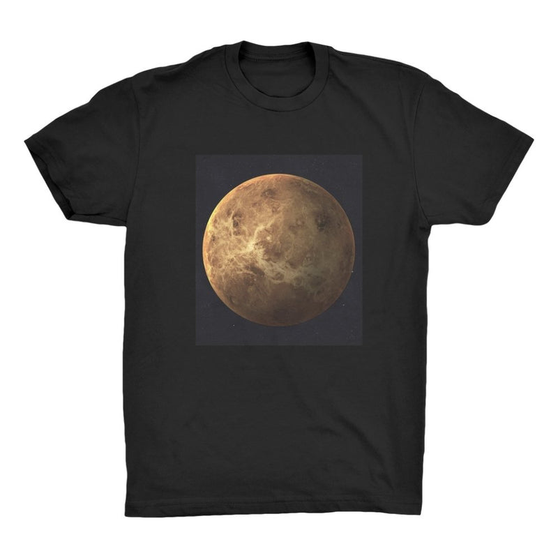 Venus from Open Space Men's Organic Cotton T-Shirt - darkmatterprints - Apparel