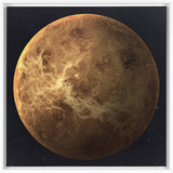 Venus from Open Space Wall Art including Frame - darkmatterprints -