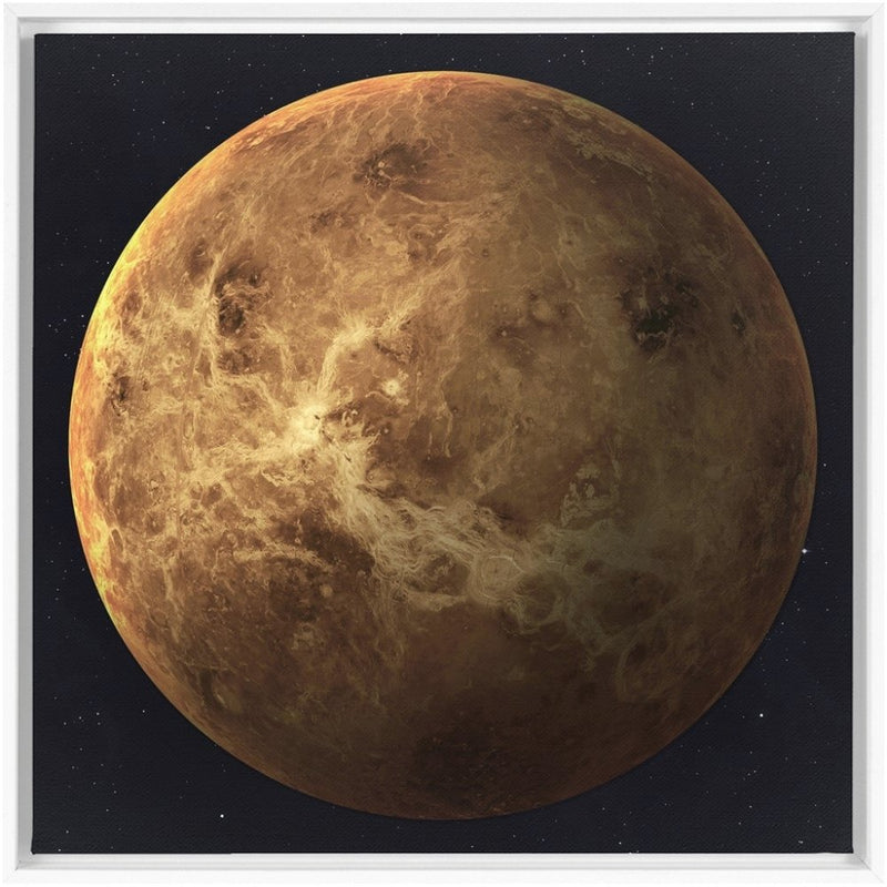 Venus from Open Space Wall Art including Frame - darkmatterprints -