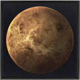 Venus from Open Space Wall Art including Frame - darkmatterprints -