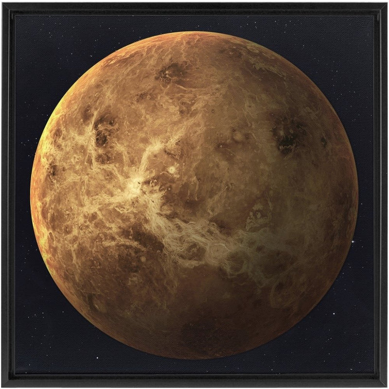 Venus from Open Space Wall Art including Frame - darkmatterprints -