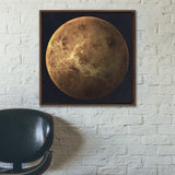 Venus from Open Space Wall Art including Frame - darkmatterprints -