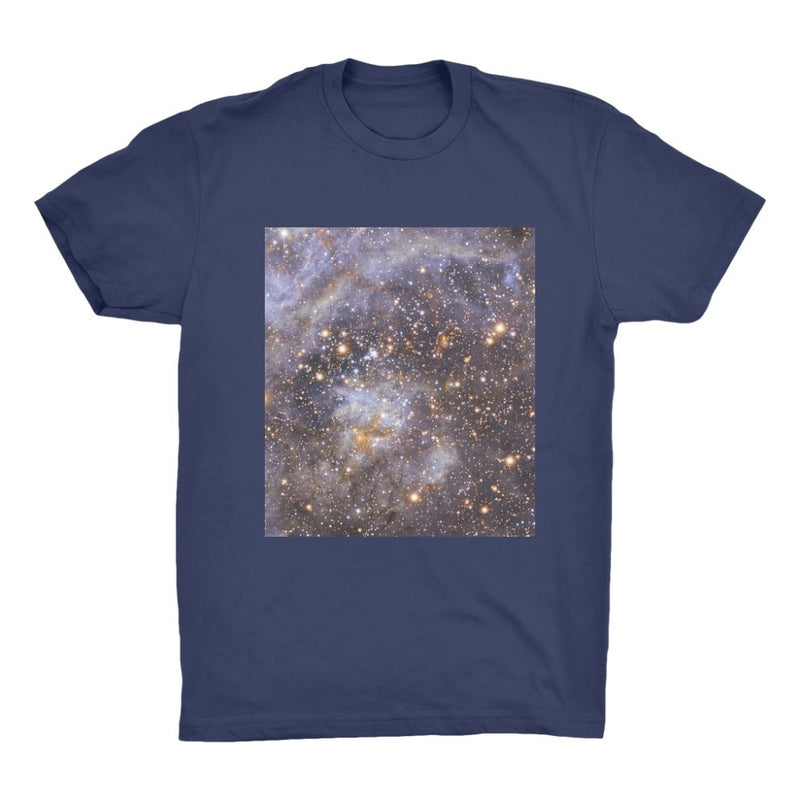 VFTS 102: The Fastest Rotating Massive Star Men's Organic Cotton T-Shirt - darkmatterprints - Apparel