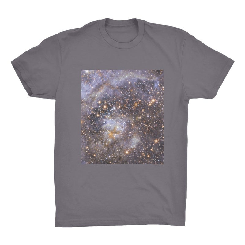 VFTS 102: The Fastest Rotating Massive Star Men's Organic Cotton T-Shirt - darkmatterprints - Apparel