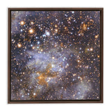 VFTS 102: The Fastest Rotating Massive Star Wall Art including Frame - darkmatterprints -