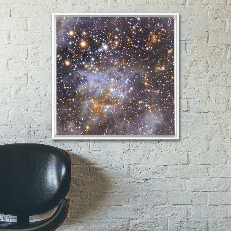 VFTS 102: The Fastest Rotating Massive Star Wall Art including Frame - darkmatterprints -