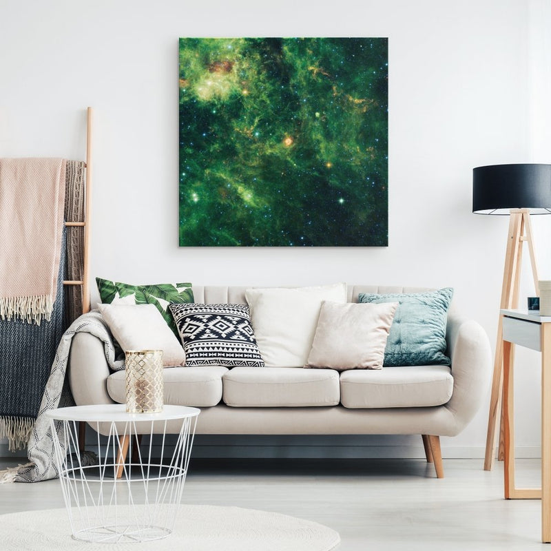 Vision of a Stellar Ending Wall Art - darkmatterprints - Canvas Wall Art 2