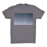 Voyager 1's Pale Blue Dot Men's Organic Cotton T-Shirt - darkmatterprints - Apparel