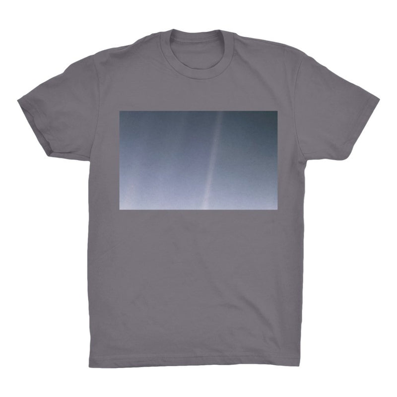 Voyager 1's Pale Blue Dot Men's Organic Cotton T-Shirt - darkmatterprints - Apparel