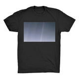 Voyager 1's Pale Blue Dot Men's Organic Cotton T-Shirt - darkmatterprints - Apparel