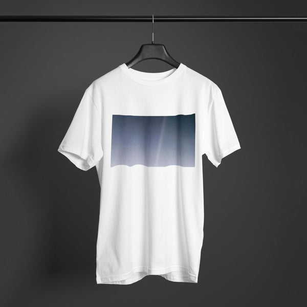 Voyager 1's Pale Blue Dot Men's Organic Cotton T-Shirt - darkmatterprints - Apparel