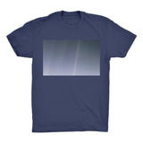 Voyager 1's Pale Blue Dot Men's Organic Cotton T-Shirt - darkmatterprints - Apparel