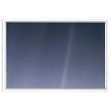 Voyager 1's Pale Blue Dot Wall Art including Frame - darkmatterprints -