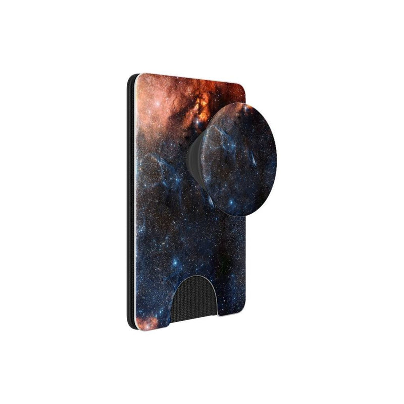 Wide-field View of the Pencil Nebula PopWallet+ - darkmatterprints - PopSocket