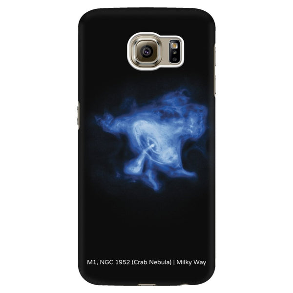 X-ray View of Crab Nebula Android Phone Case - darkmatterprints - Phone Cases