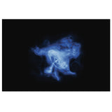 X-ray View of Crab Nebula Wall Art - darkmatterprints - Canvas Wall Art 2