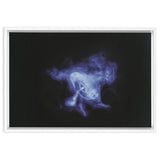 X-ray View of Crab Nebula Wall Art including Frame - darkmatterprints -