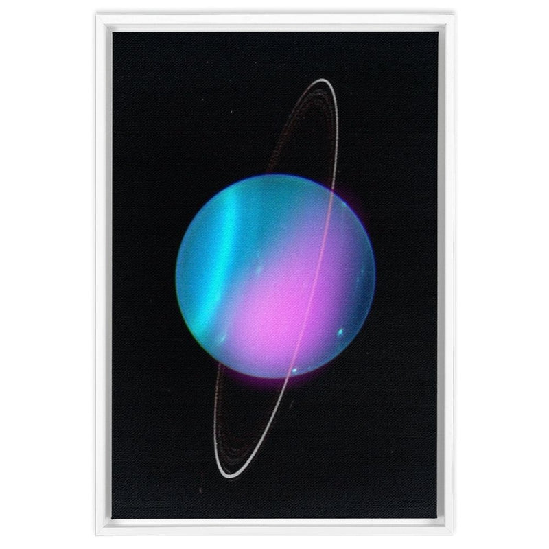 X-rays From Uranus Wall Art including Frame - darkmatterprints -