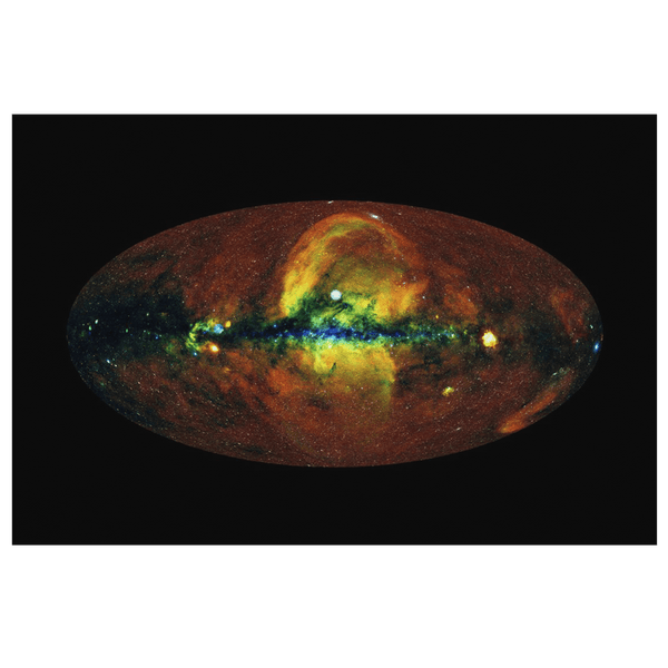 The Whole Universe in One Picture Wall Art - darkmatterprints - Canvas Wall Art 2
